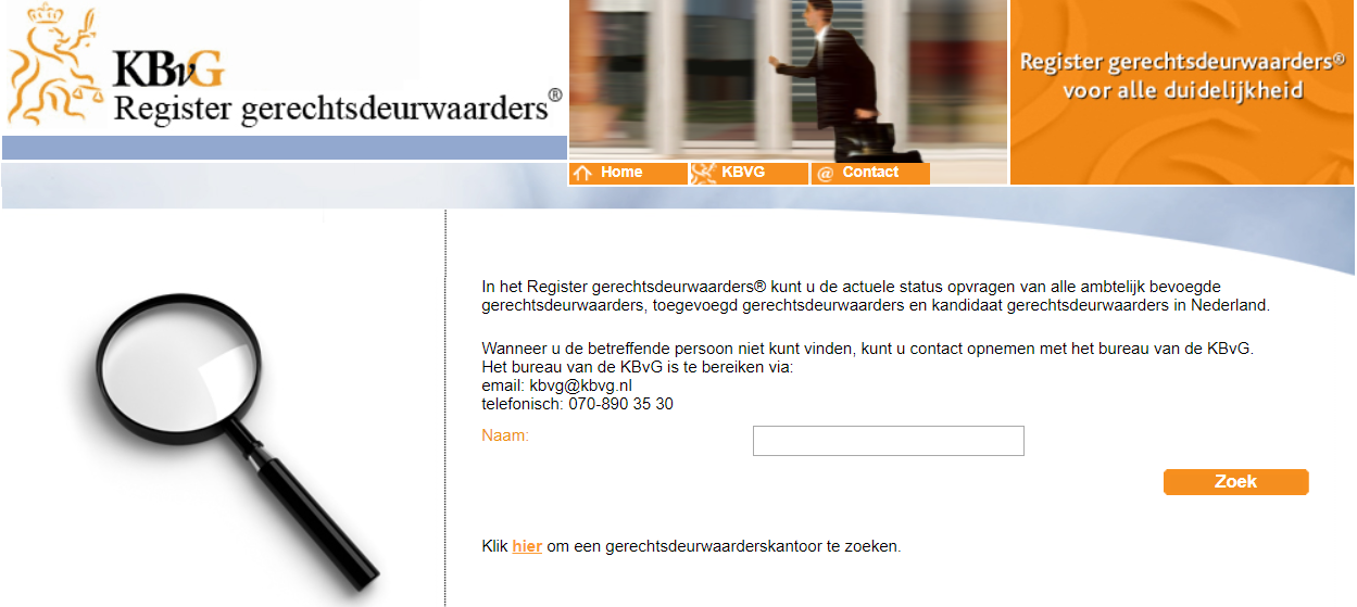register-gerechtsdeurwaarders